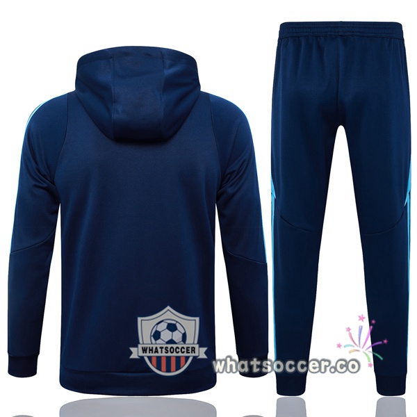 Tracksuit - Hooded Arsenal Blue Royal 2024-2025