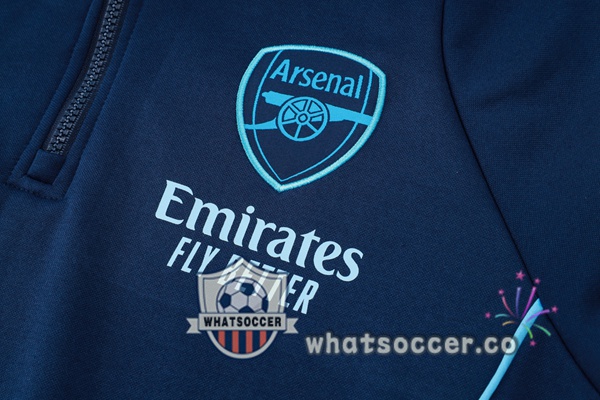 Tracksuit - Hooded Arsenal Blue Royal 2024-2025
