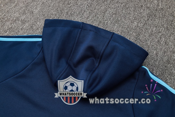Tracksuit - Hooded Arsenal Blue Royal 2024-2025