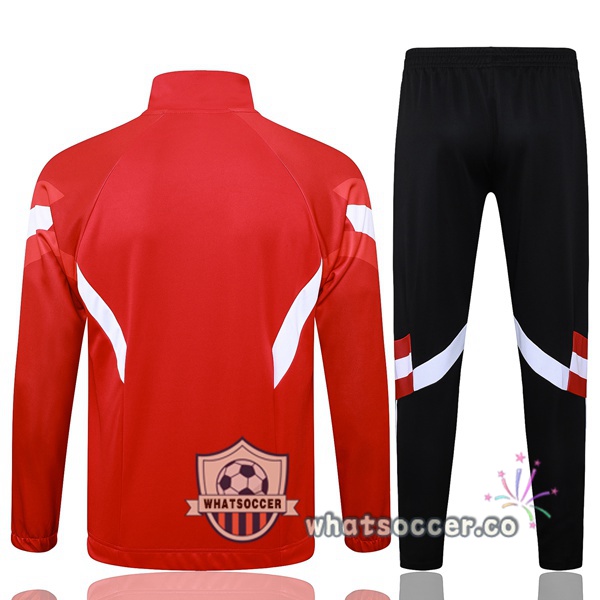 Training Jacket Bayern Munich Red 2024-2025