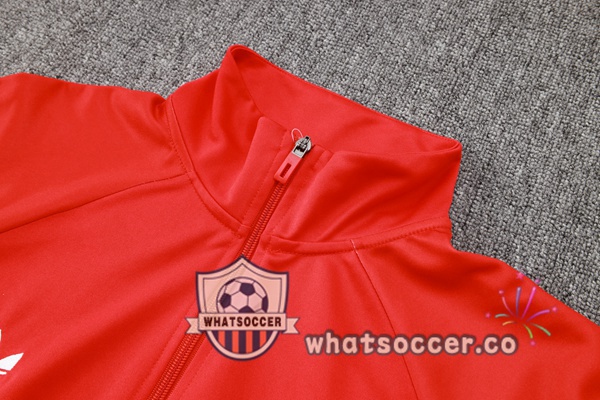 Training Jacket Bayern Munich Red 2024-2025