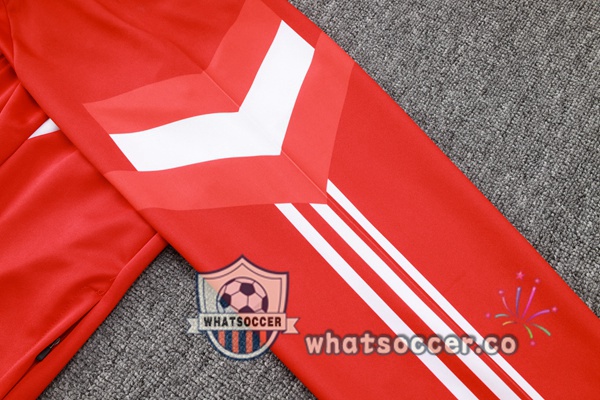 Training Jacket Bayern Munich Red 2024-2025