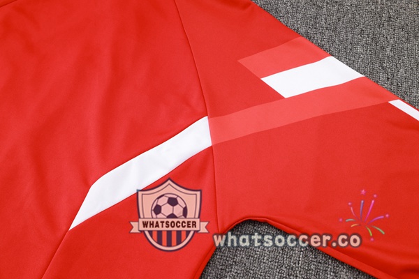 Training Jacket Bayern Munich Red 2024-2025