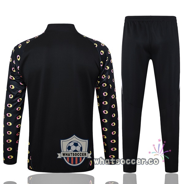 Training Jacket Juventus Black 2024-2025