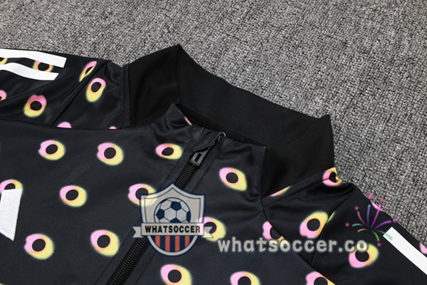 Training Jacket Juventus Black 2024-2025