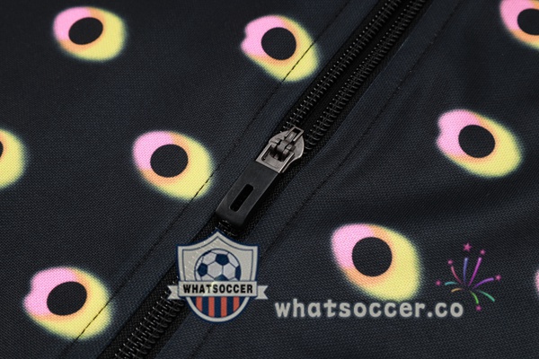 Training Jacket Juventus Black 2024-2025