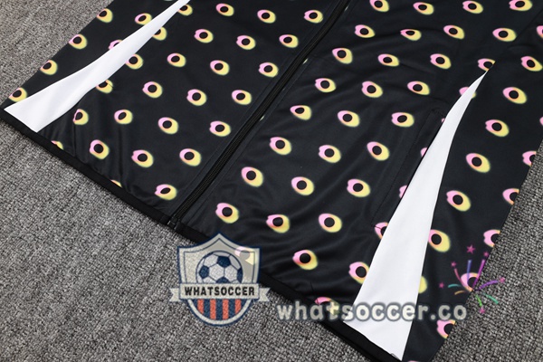Training Jacket Juventus Black 2024-2025