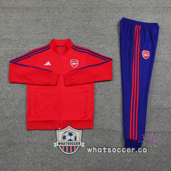 Training Jacket Arsenal Red 2024-2025