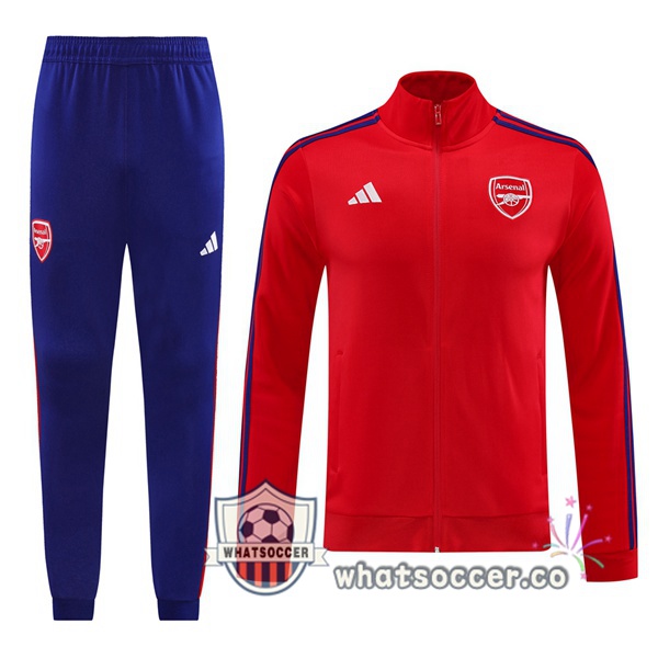 Training Jacket Arsenal Red 2024-2025