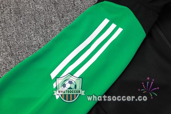 Training Jacket Arsenal Black Red Green 2024-2025