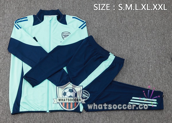 Training Jacket Arsenal Green 2024-2025