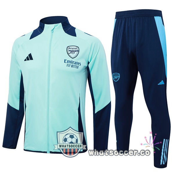 Training Jacket Arsenal Green 2024-2025