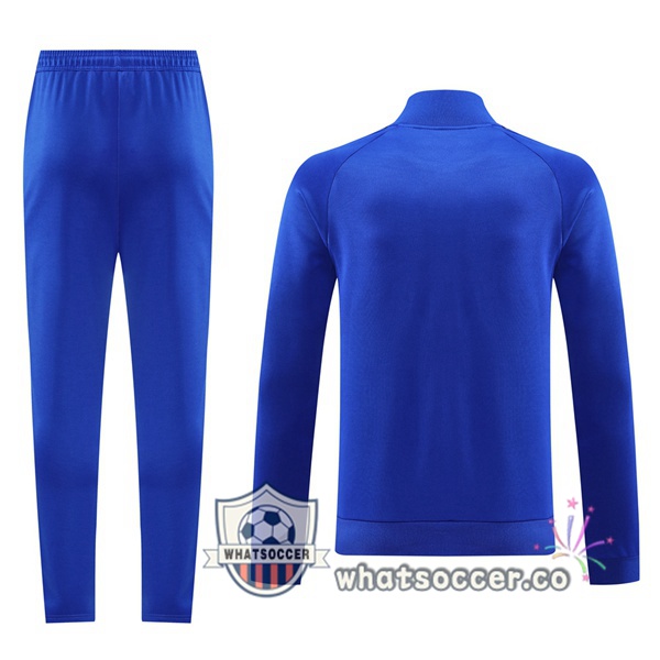 Training Jacket Manchester United Blue 2024-2025