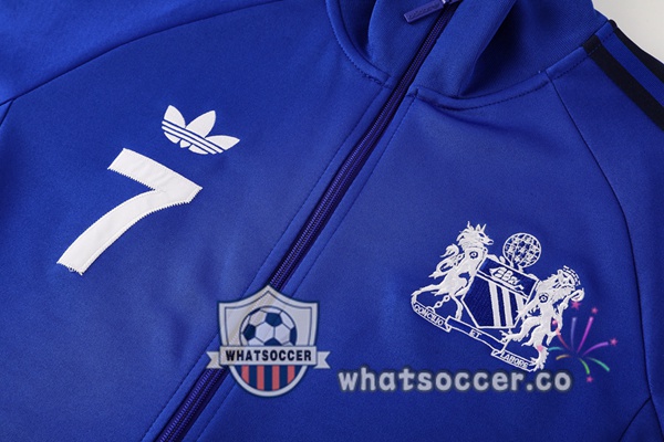 Training Jacket Manchester United Blue 2024-2025
