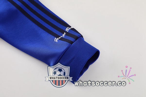 Training Jacket Manchester United Blue 2024-2025