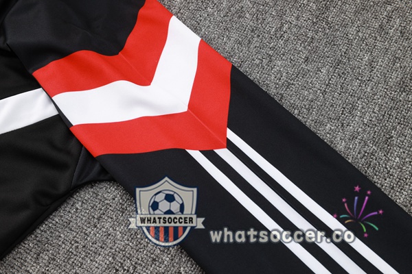Training Jacket Manchester United Black 2024-2025