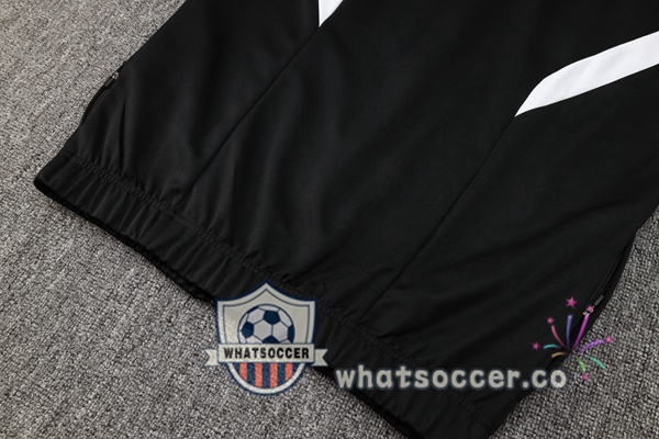 Training Jacket Manchester United Black 2024-2025