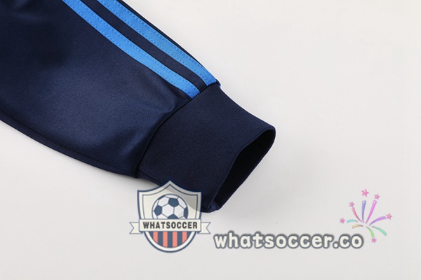 Training Jacket Manchester United Blue Royal 2024-2025