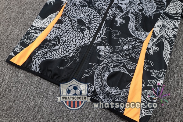 Training Jacket Real Madrid Black 2024-2025