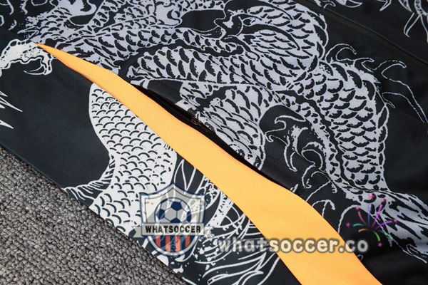 Training Jacket Real Madrid Black 2024-2025