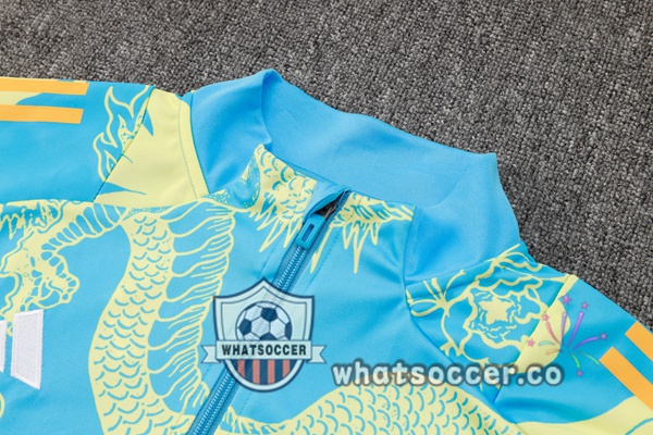 Training Jacket Real Madrid Blue 2024-2025