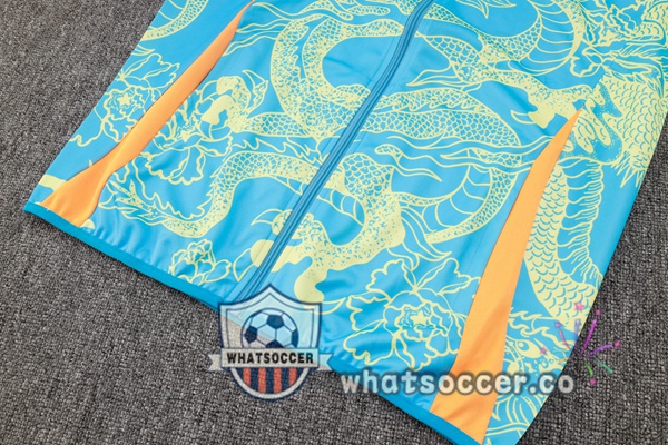 Training Jacket Real Madrid Blue 2024-2025