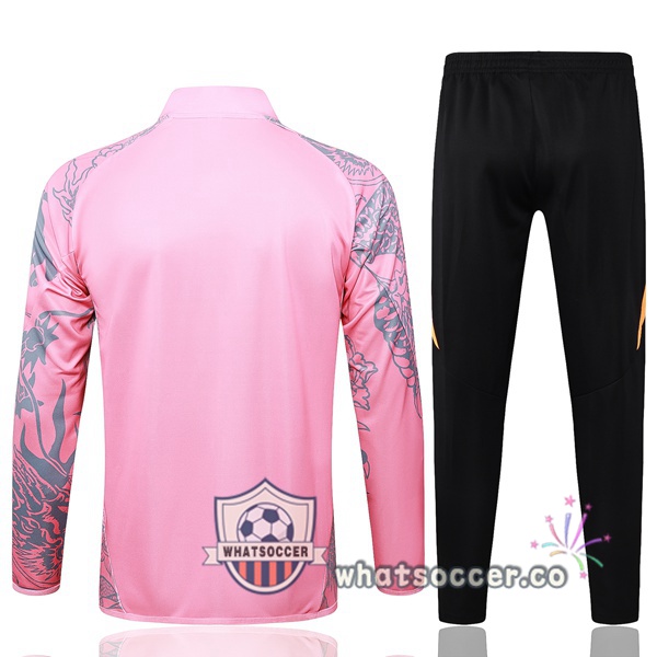 Training Jacket Real Madrid Rose 2024-2025