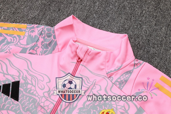 Training Jacket Real Madrid Rose 2024-2025