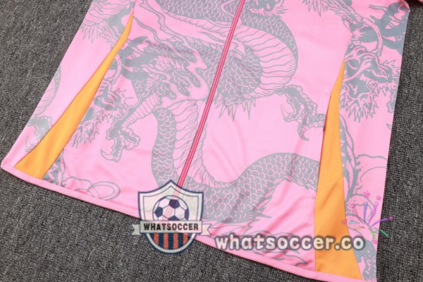 Training Jacket Real Madrid Rose 2024-2025