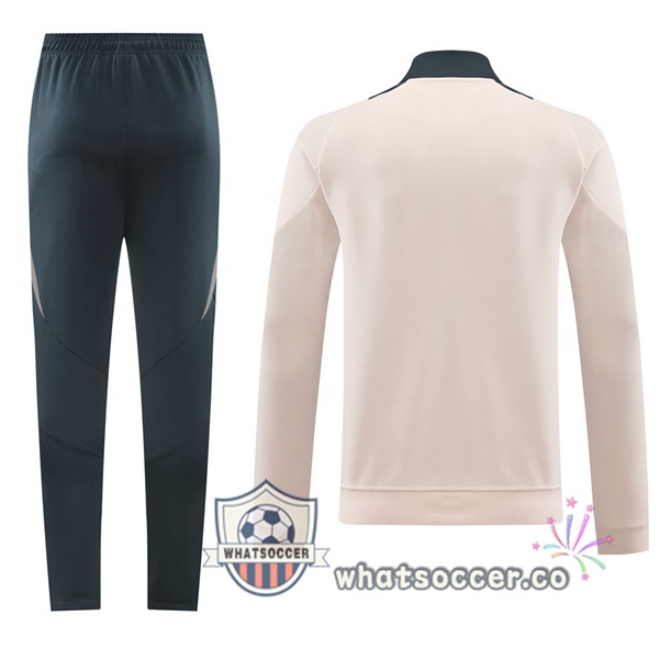 Training Jacket Real Madrid Rose 2024-2025