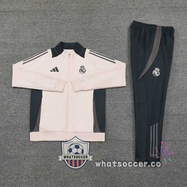 Training Jacket Real Madrid Rose 2024-2025