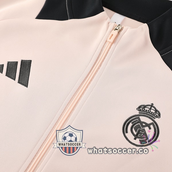 Training Jacket Real Madrid Rose 2024-2025
