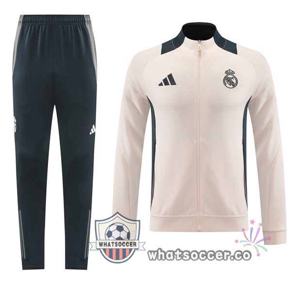 Training Jacket Real Madrid Rose 2024-2025