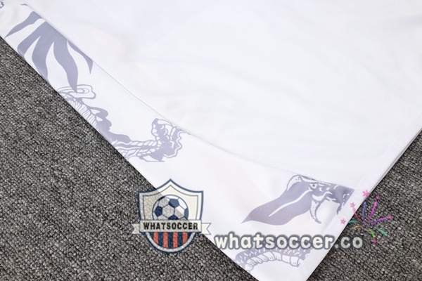 Training Jacket Real Madrid White 2024-2025
