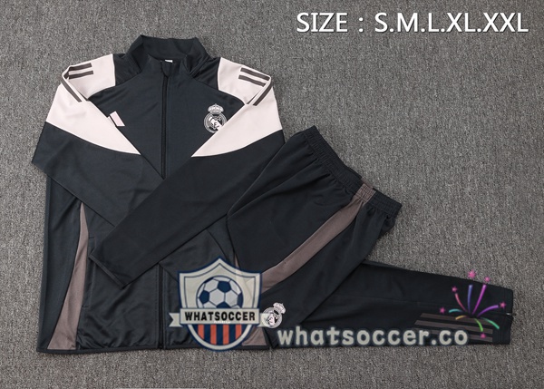 Training Jacket Real Madrid Gray 2024-2025