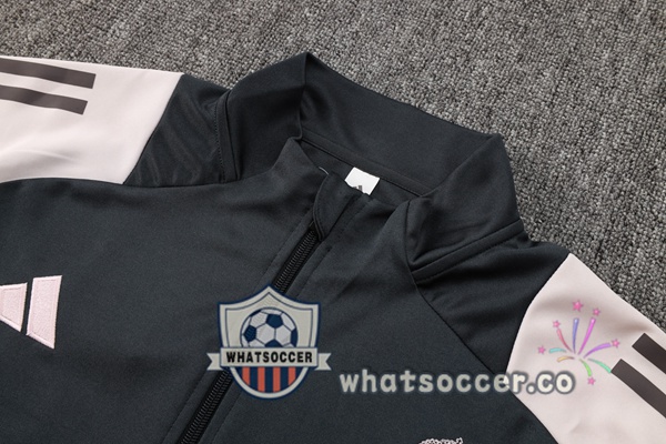 Training Jacket Real Madrid Gray 2024-2025