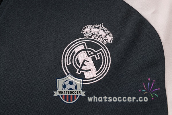 Training Jacket Real Madrid Gray 2024-2025