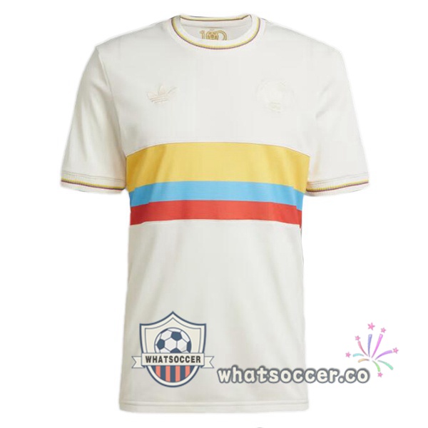 Colombia 100th Anniversary Edition White 2024-2025