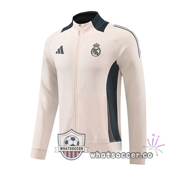 Soccer Jacket Real Madrid Rose 2024-2025