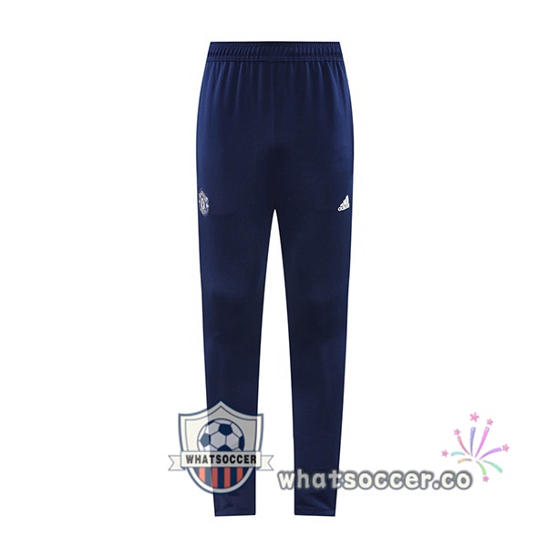 Manchester United Soccer Pants Blue Royal 2024-2025