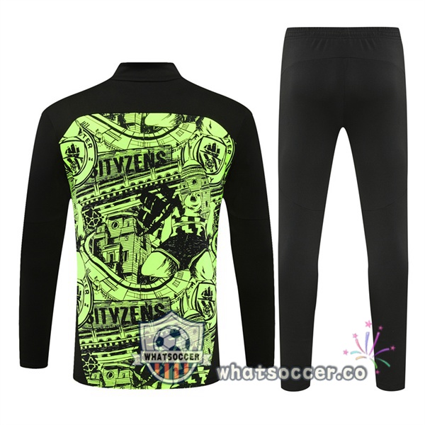 Tracksuit Manchester City Green 2024-2025