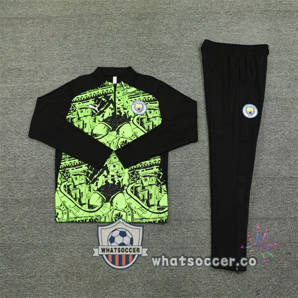Tracksuit Manchester City Green 2024-2025