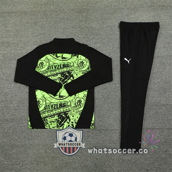 Tracksuit Manchester City Green 2024-2025