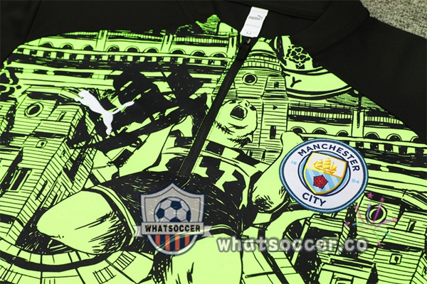 Tracksuit Manchester City Green 2024-2025