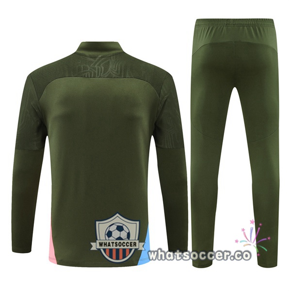 Tracksuit Manchester City Green 2024-2025