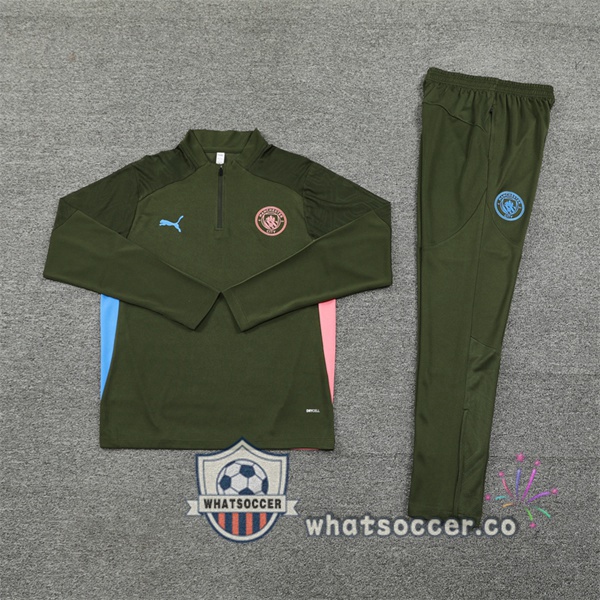Tracksuit Manchester City Green 2024-2025
