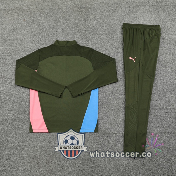Tracksuit Manchester City Green 2024-2025