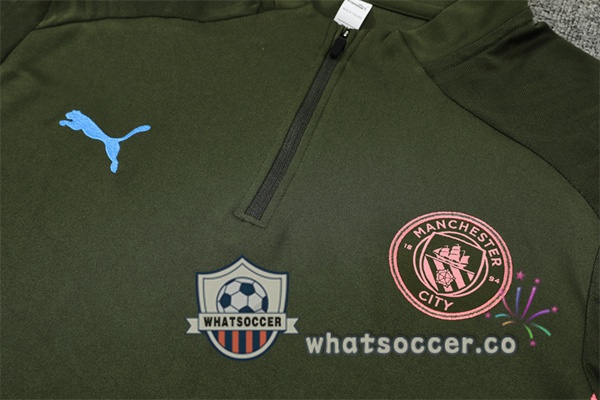 Tracksuit Manchester City Green 2024-2025