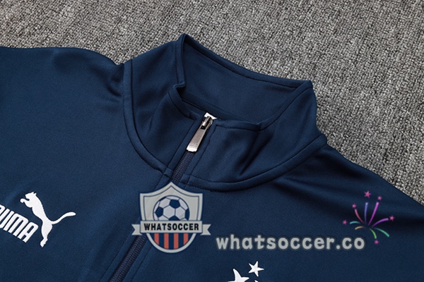 Training Jacket Olympique de Marseille Blue Royal 2024-2025