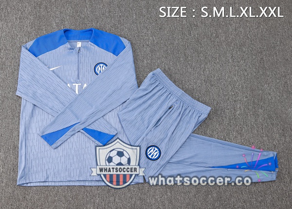 Tracksuit Inter Milan Blue 2024-2025